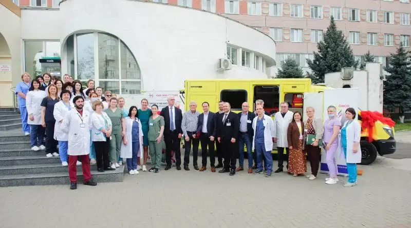 Donatie door soegg ambulance verhalen soegg