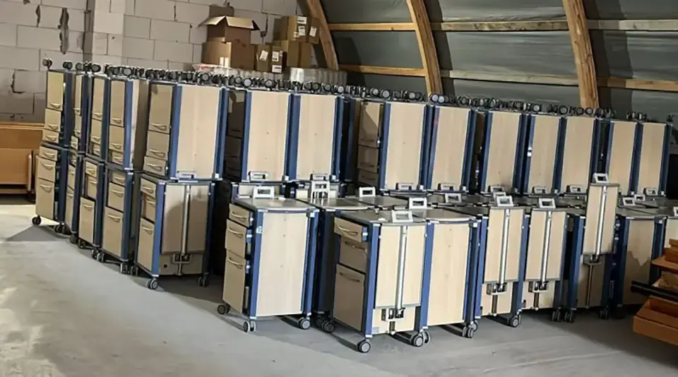 Donatie ziekenhuisbedden projecten soegg