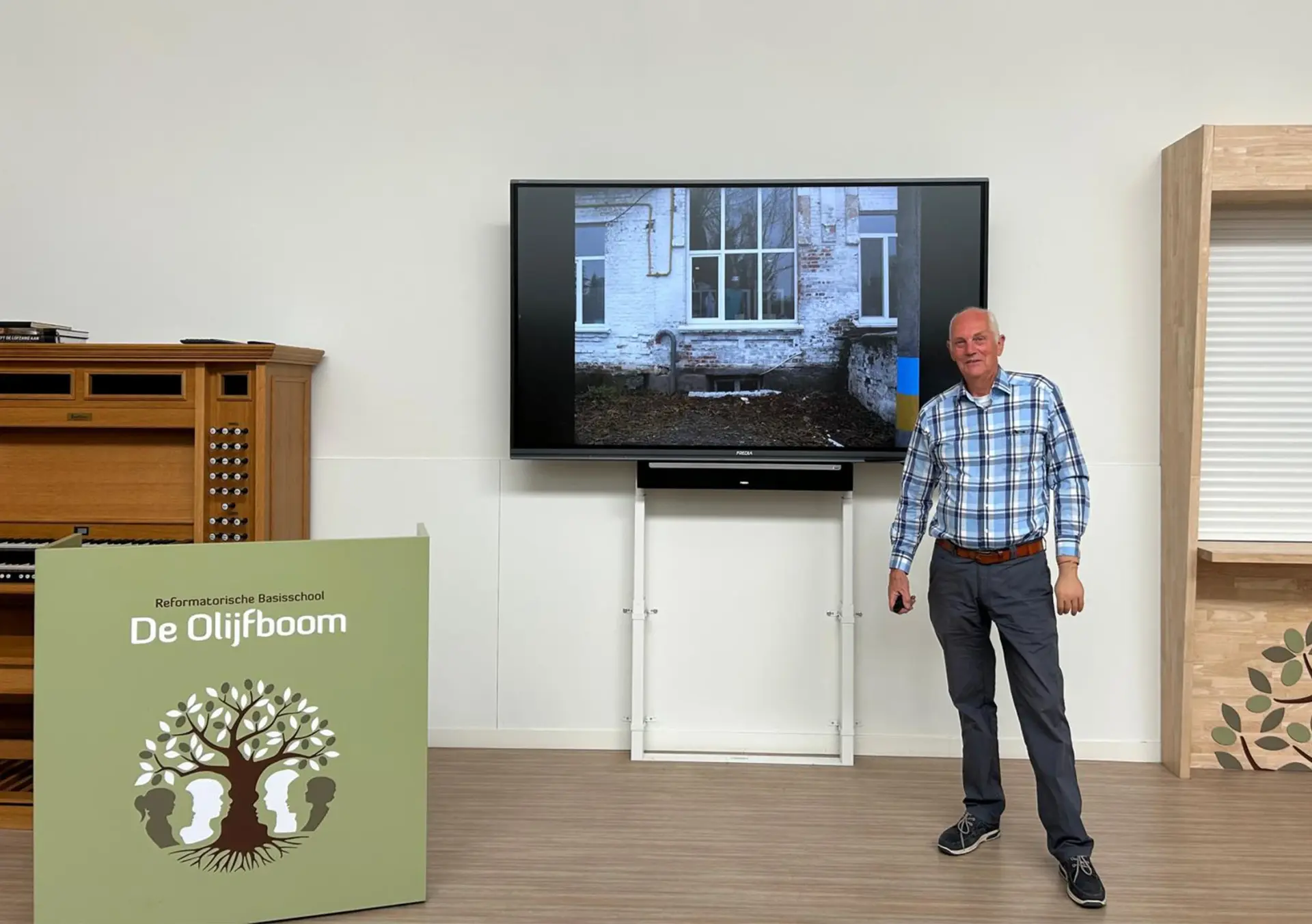 Foto voorlichting Arie Jan Paul SOEGG