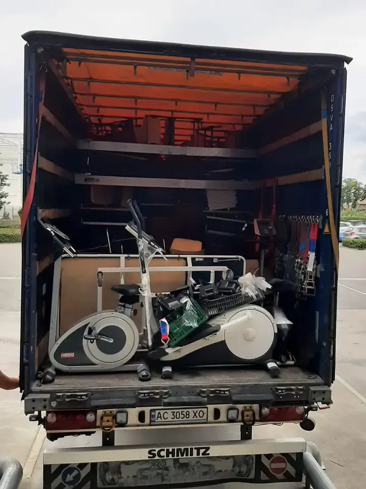 Keten opslag transport soegg