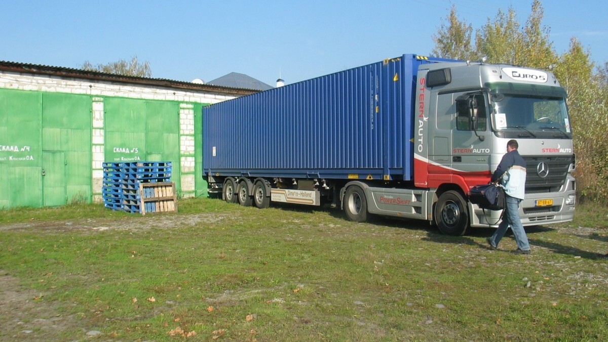 Lossen oekraine
