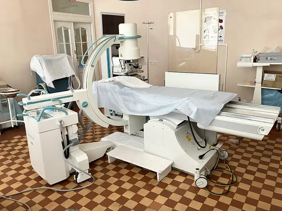 Nieuw apparatuur implementatie soegg