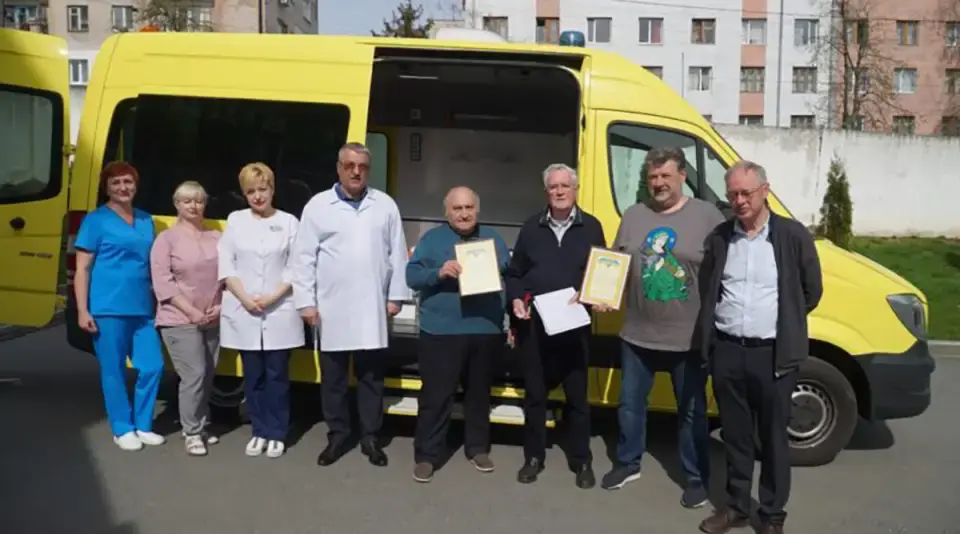 Overdracht ambulance projecten soegg