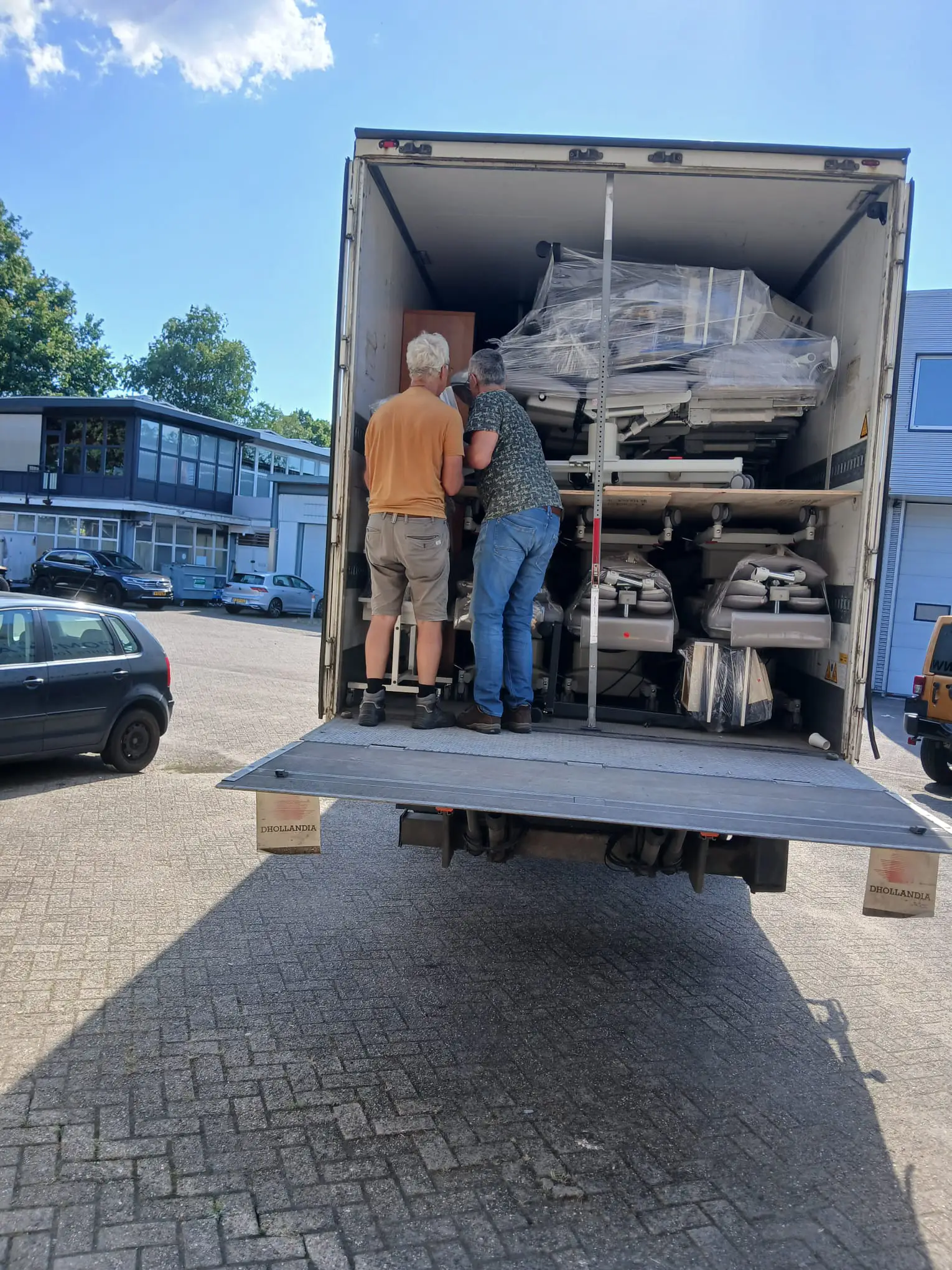 SOEGG transport juli 2